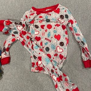 Little sleepies pj set